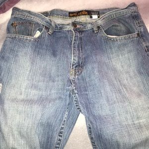 Planet Earth Relaxed Denim pants